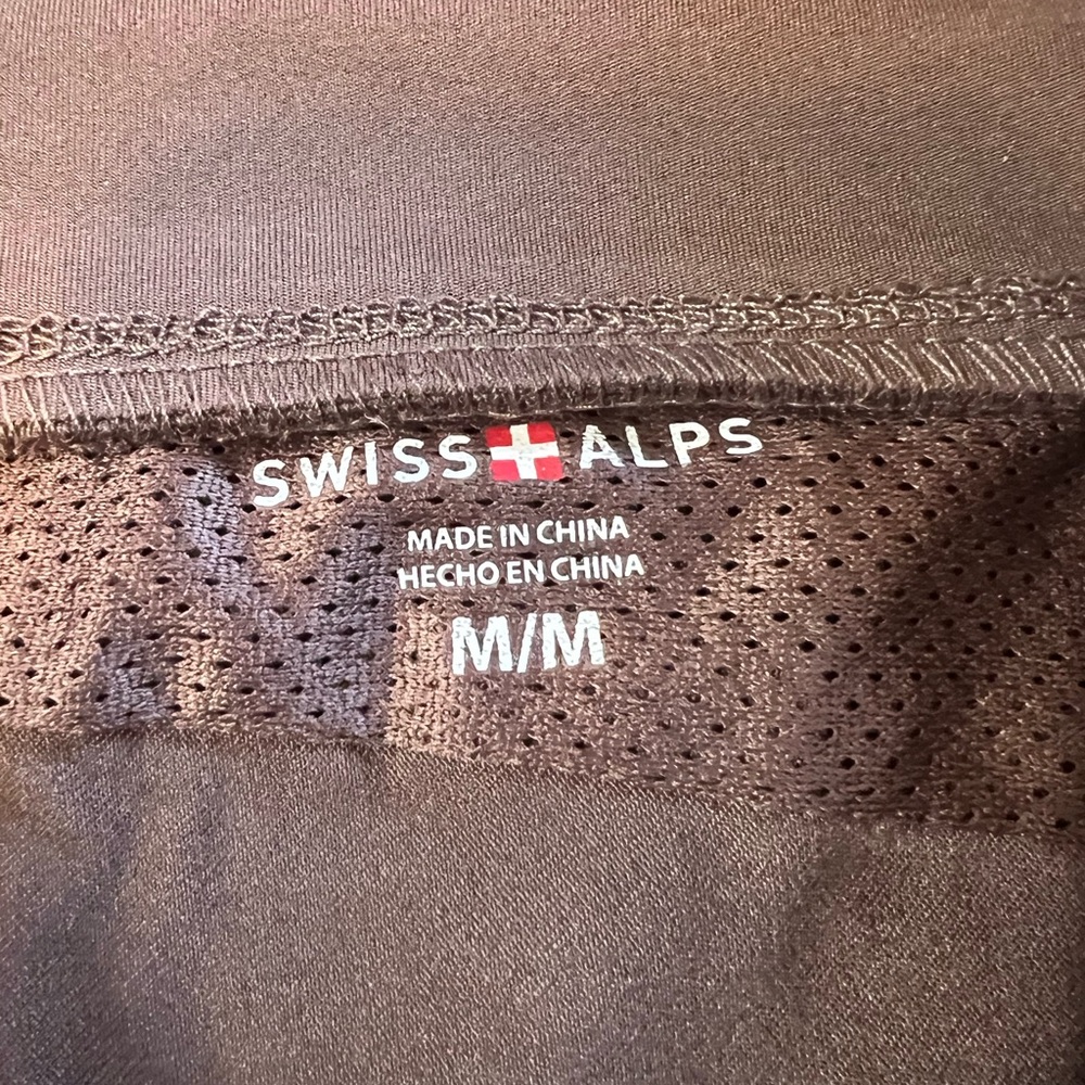 Swiss Alps Brown Hiking Shorts - Picture 2 of 4